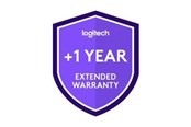Service en support - Logitech Extended Warranty - extended service agreement - 1 year - for large room solution with Tap and RallyPlus - 994-000110