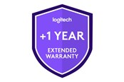 Service en support - Logitech Uitgebreide garantie - uitgebreide serviceovereenkomst - 1 jaar - 994-000125