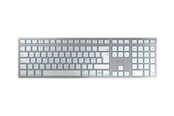 Toetsenbord - Cherry KC 6000 SLIM FOR MAC - Toetsenbord - Noords - Zilver - JK-1620PN-1