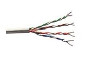 Netwerk - kabel - DIGITUS ASSMANN bulk cable - 305 m - grey - Grijs - 305m - ACU-4611-305