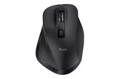 Muis - Trust Fyda Comfort - Muis - Optisch - 6 knoppen - Zwart - 24727
