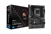 Moederbord - ASRock Z790 PG Lightning Moederbord - Intel Z790 - Intel LGA1700 - DDR5 RAM - ATX - 90-MXBKA0-A0UAYZ