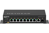 Switch - Netgear AV Line M4250-9G1F-PoE+ (GSM4210PD) 8x1G PoE+ 110W 1x1G and 1xSFP Managed Switch - GSM4210PD-100EUS