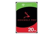 Harde schijf - Seagate IronWolf Pro - 20TB - Harde schijf - ST20000NT001 - SATA-600 - 3.5" - ST20000NT001