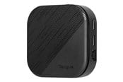 Docking station - Targus USB-C Universal Dual HD Docking station with 80W PD Pass-Thru - docking station - USB-C 3.2 Gen 2 - 2 x HDMI - GigE - TAA Compliant - DOCK116GLZ