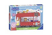 Puzzels - Ravensburger Peppa Pig gevormde bus 24 Vloer - 4005556055302