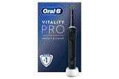 Elektrische tandenborstel - Oral-B Elektrische tandenborstel Vitality Pro - Black - 4210201427063