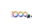 CPU koeler - DeepCool LS720 - White - CPU waterkoeling - Maximaal 33 dBA - R-LS720-WHAMNT-G-1