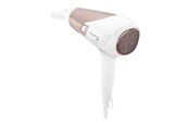 Haardroger - Tefal Haardroger Rowenta Studio Dry Glow CV5830F0 - hairdryer - white/orange cashmere metal - 2100 W - CV5830F0