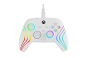 Gaming accessoires - PDP Afterglow Wave Bekabeld Controller - Wit - Wired Controller - Microsoft Xbox One - 049-024-WH