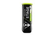 Sport & Fitness - Dunlop Tennisball Stage 1 Groen 3-pack - DU601338IONE SIZE