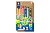 Schrijf- en tekengerei - Staedtler Gekleurde potlood Noris 6 stuks 100% PEFC - 140 C6