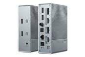 Docking station - Targus Drive GEN2 - Docking station - USB-C - 2 x HDMI 2 x DP - GigE - HDG215-EUZ