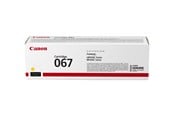 Inkt, toner en verbruiksartikelen - Canon CRG 067 / 5099C002 Geel - 5099C002