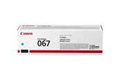 Inkt, toner en verbruiksartikelen - Canon CRG 067 / 5101C002 Cyaan - 5101C002
