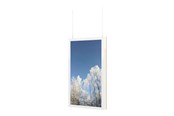 Muurbevestigingen, AV-bevestigingen & AV-meubels - HI-ND Ceiling Casing 75" - mounting kit - portrait - for digital signage LCD panel - white - Max - recommended for 75" - CC7515-6001-01