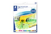 Schrijf- en tekengerei - Staedtler Zachte pastelkrijtjes 24 stuks. - 2430 C24