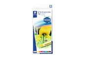 Schrijf- en tekengerei - Staedtler Zachte pastelkrijtjes 12 stuks - 2430 C12