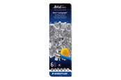 Schrijf- en tekengerei - Staedtler Pencil Mars Lumograph x6 100% PEFC - 100 G6
