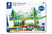 Schrijf- en tekengerei - Staedtler Coloured pencil 72pcs 100% PEFC - 146C M72