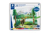 Schrijf- en tekengerei - Staedtler Coloured pencil 24pcs 100% PEFC - 146C M24