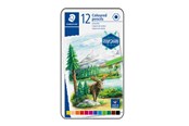 Schrijf- en tekengerei - Staedtler Coloured pencil 12pcs 100% PEFC - 146C M12