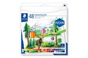 Schrijf- en tekengerei - Staedtler Coloured pencil 48pcs 100% PEFC - 146C C48