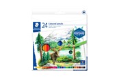 Schrijf- en tekengerei - Staedtler Coloured pencil 24pcs 100% PEFC - 146C C24