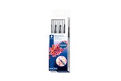 Hobby artikelen - Staedtler Waterverfkwastenset 4 stuks blister - 949-SBK4-C
