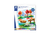 Hobby artikelen - Staedtler Aquarelverf 24 stuks - 8880 C24