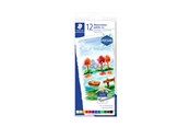 Hobby artikelen - Staedtler Watercolour paint 12pc - 8880 C12