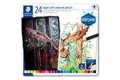 Schrijf- en tekengerei - Staedtler Gekleurde potlood zacht 24 stuks 100% PEFC - 149C M24
