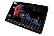 Schrijf- en tekenartikelen - Craft Sensations Fineliners / brush pens 48 pcs in Tin box - CR1513/A
