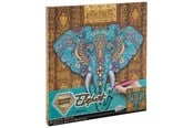Schrijf- en tekenartikelen - Grafix Diamond Schilderen on Canvas Elephant 30 x 30 cm - 260010