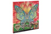 Kleine cadeautjes voor kinderen - Grafix Diamond Schilderen on Canvas Butterfly 30 x 30 cm - 260009