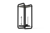 Case - Streacom DA6 XL - SFF - mini ITX - Case - Tower - Silver - ST-DA6B-XL