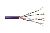 Netwerk - kabel - DIGITUS Professional bulk cable - 305 m - purple - Paars - 305m - DK-1613-VH-305