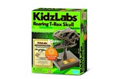 Leren en educatie - 4M KIDZROBOTIX / ROARING T-REX SKULL - 4M-03399