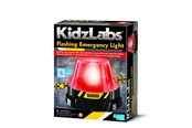 Leren en educatie - 4M KIDZLABS / FLASHING EMERGENCY LIGHT - 4M-03444