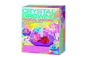 Leren en educatie - 4M Crystal Growing - Magical Unicorn - Crystal Terrarium - 4M-03928
