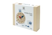 Speelgoed voor baby's - PLANTOYS Learning Activity Clock - PT-5458