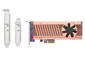 Controller - QNAP QM2-2P-344 - storage Controller - PCIe - PCIe 3.0 x4 - QM2-2P-344A