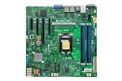 Moederbord - Supermicro X12STL-F Moederbord - Intel C252 - Intel LGA1200 - DDR4 RAM - Micro-ATX - MBD-X12STL-F-B