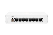 Switch - Hewlett Packard Enterprise HPE Aruba Instant On 1430 8G Class4 PoE 64W Schakelaar - R8R46A#ABB