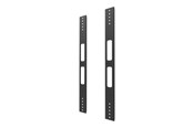Muurbevestigingen, AV-bevestigingen & AV-meubels - Neomounts AWL-250BL18 - mounting kit - for flat panel - black - Max 75 kg - recommended for - AWL-250BL18