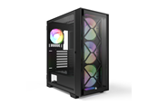 Case - Montech Air 1000 Premium - Black - Case - Miditower - Zwart - AIR 1000 PREMIUM BK