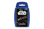 Bordspellen, Kaartspellen & Dobbelspellen - Winning Moves Star Wars Starships Top Trumps Card Game (ENGLISH) - 5036905039437