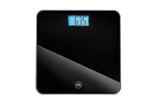 Personenweegschalen - OBH Nordica Badkamer weegschaal Classic Light Zwart scale EN1504N0 - EN1504N0