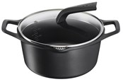 Potten - Tefal Robusto Stewpot w. lid 24 cm / 4.4 l. - E2494644