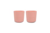 Babyspullen - Filibabba Silicone cup 2-pack - Peach - FI-SI012